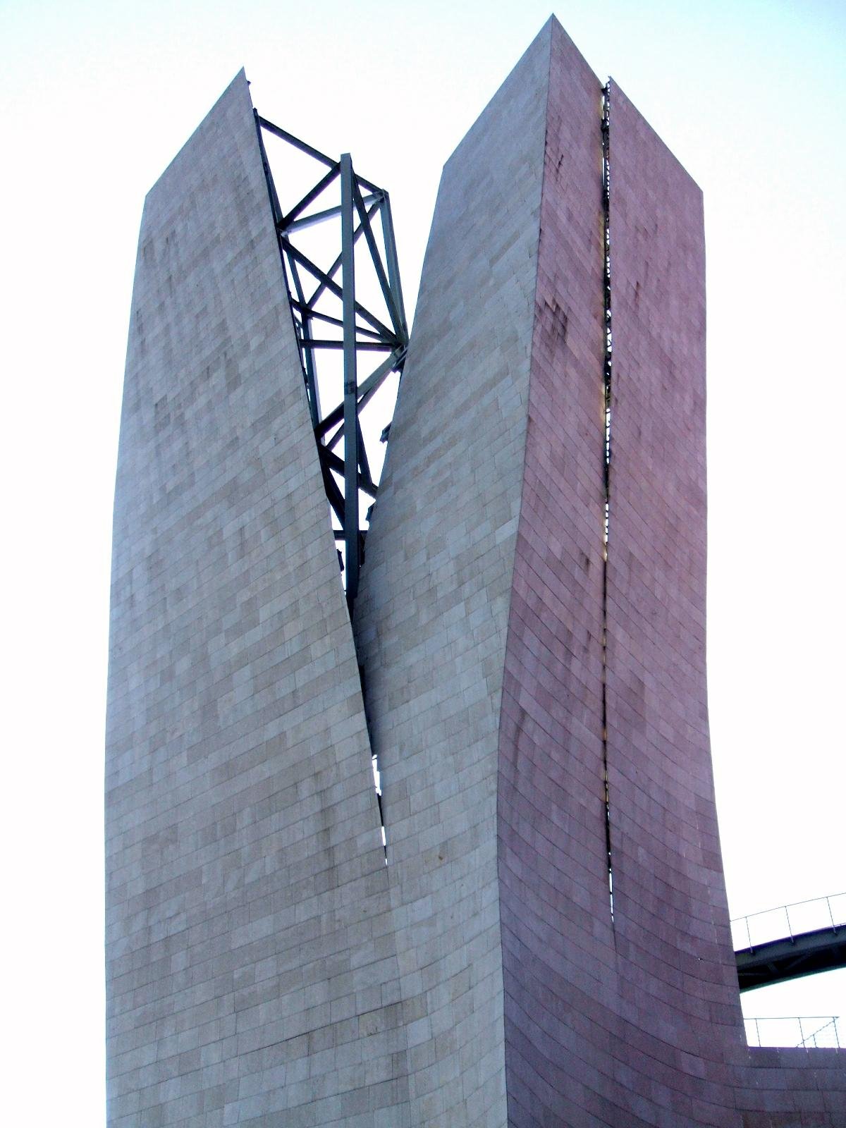 Guggenheim Museum in Bilbao with its modern architecture