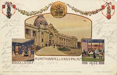 Historic Gewerbe- und Industrie-Ausstellung 1902 at Kunstpalast Düsseldorf