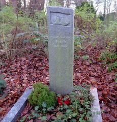 Grave of Andreas Wesch at the old cemetery Gartenweg in Köln-Weiden