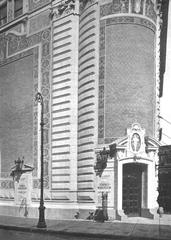 The Shubert Theatre in Manhattan, New York, as depicted in American Architect and Architecture volume 104