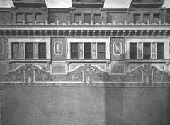 The Shubert Theatre in Manhattan, New York, historic architectural illustration from 1913