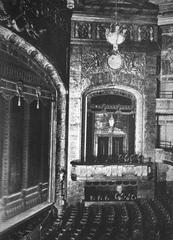 The Shubert Theatre in Manhattan, New York, historic architectural illustration from American Architect and Architecture volume 104