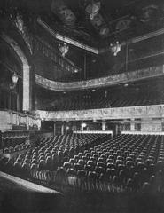 The Shubert Theatre exterior in Manhattan, New York 1913