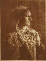 Portrait photograph of Georgie Cave Gaskin, Arts and Crafts jewellery and metalwork designer