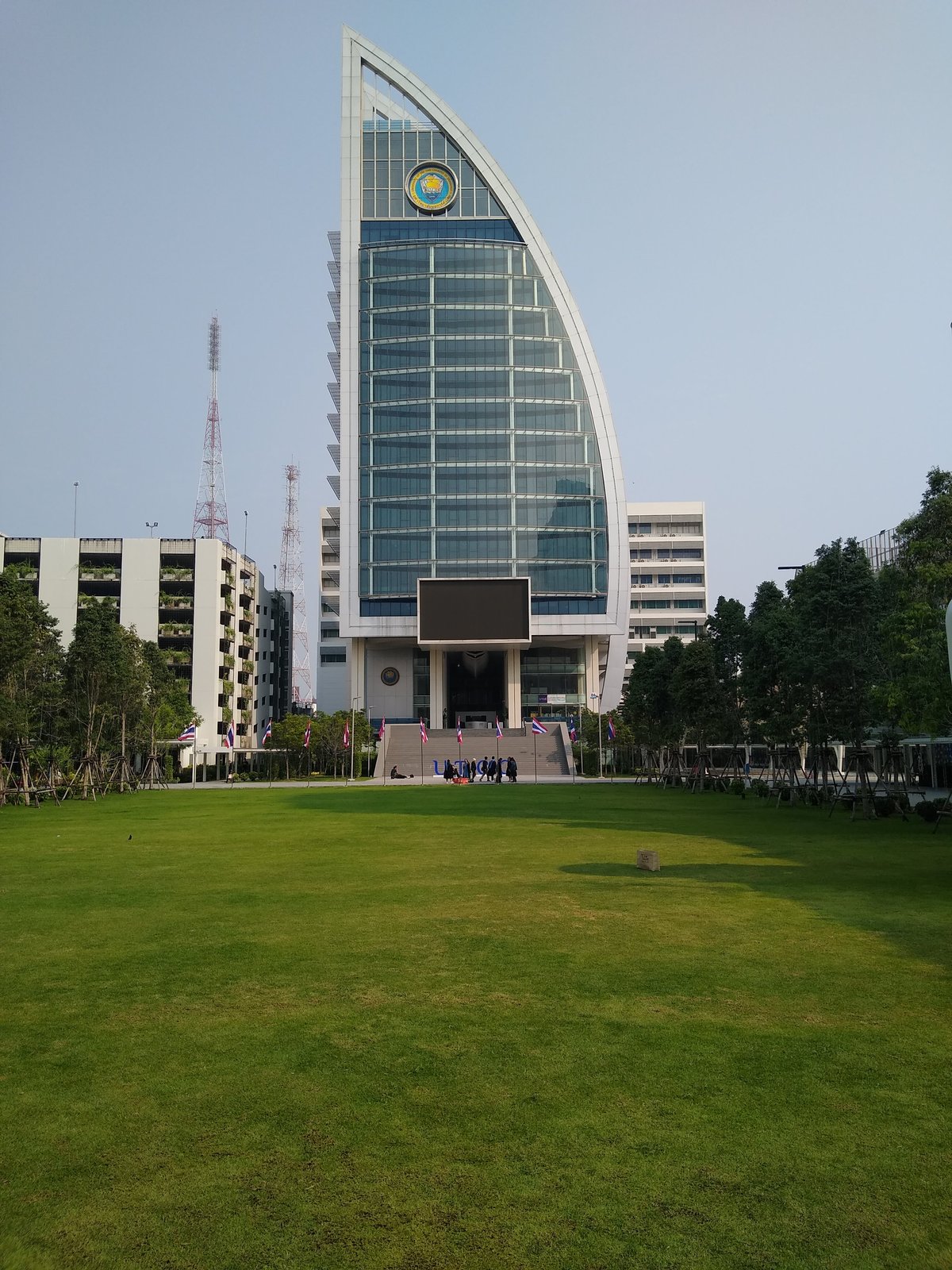 University of the Thai Chamber of Commerce building in Bangkok, Thailand