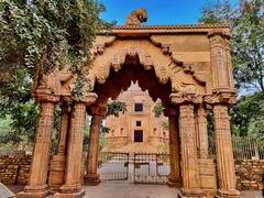Teli ka Mandir, a 9th-century Hindu temple with barrel vaulted sikhara in Gwalior Fort, Madhya Pradesh