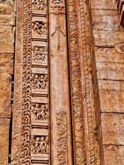 Teli ka Mandir 9th century Hindu temple in Gwalior Fort Madhya Pradesh