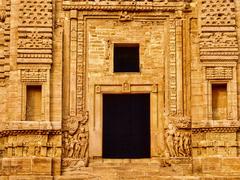 Teli Ka Mandir, a 9th century Hindu temple in Gwalior Fort, Madhya Pradesh