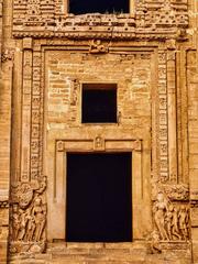 Teli ka Mandir, 9th century Hindu temple with barrel vaulted sikhara in Gwalior Fort