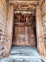 Teli ka Mandir 9th century Hindu temple in Gwalior Fort with Valabhi architecture and barrel vaulted sikhara