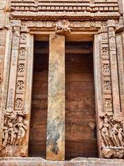 Teli ka Mandir, a 9th century Hindu temple with Valabhi architecture in Gwalior Fort, Madhya Pradesh