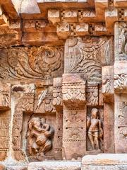 Teli Ka Mandir Hindu temple with barrel vaulted sikhara at Gwalior Fort Madhya Pradesh