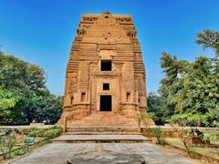 Teli ka Mandir 9th century Hindu temple in Gwalior Fort, Madhya Pradesh