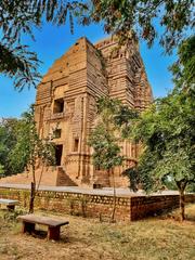 Teli Ka Mandir 9th century Hindu temple at Gwalior Fort with tall barrel vaulted sikhara architecture