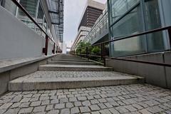 General Hospital Vienna building exterior with modern architecture