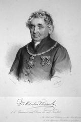 Portrait of Michael von Viszanik Austrian physician and psychiatrist