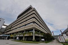 Hospital Allgemeines Krankenhaus Wien exterior in daylight