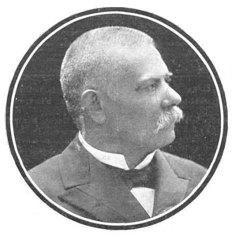 Portrait of Ramon Miralles i Vilalta, former mayor of Sarrià and owner of Vil·la Joana