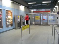 Kulosaari Metro Station