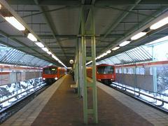 Siilitie Metro Station