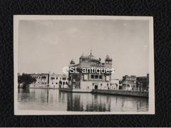 Albumen photograph of the Golden Temple in Amritsar from the 1880s-1890s