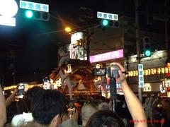 2024 Summer Danjiri Festival Nakahama Joto-Ku float at Shigino Station