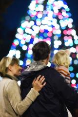 Yokota Air Base Christmas tree lighting ceremony 2011