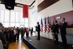 Secretary of State Antony J. Blinken at Embassy Meet and Greet in Brussels April 2022