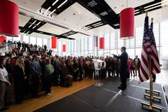 Secretary of State Antony J. Blinken at Embassy Meet and Greet Brussels April 2022