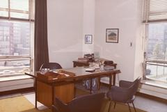 Chancery Office Building in Brussels in 1973