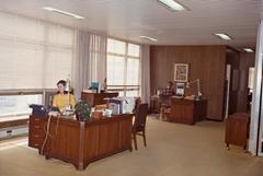 Brussels Chancery Office Building exterior 1973