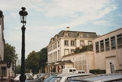 Historic Brussels Embassy Mission Residence building exterior in 1986