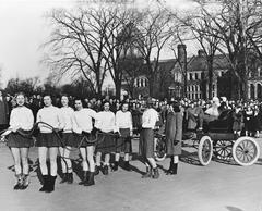Historic celebration at University of Toronto supporting University of Amsterdam in 1946