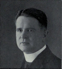 Portrait of Fr. Henry Carr CSB in clerical attire