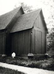 Haltdalen Stave Church in Holtålen, Sør-Trøndelag, Norway