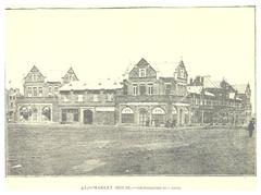 Historic Market House in Johannesburg circa 1893