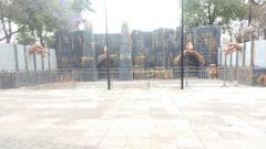 Entrance to the defunct Feria de Chapultepec amusement park