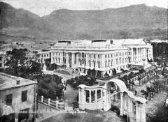 Parliament Buildings in Cape Town from Emerald Hours in New Zealand travelogue 1906