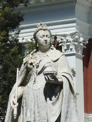 Portrait of Queen Victoria in formal royal attire