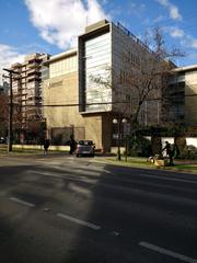 University Finis Terrae campus in Santiago Chile building exterior
