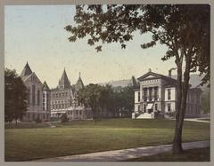 Redpath Library and Museum at McGill University in Montreal