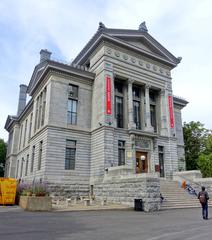 Redpath Museum building at McGill University in Montreal, Canada