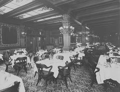 Basement restaurant Rathskeller at Pabst Hotel on 42nd Street Manhattan