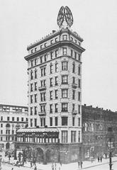 Pabst Hotel and Restaurant on 42nd Street and Broadway, New York City, historic building before removal for Times Building