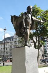 Statue Of David Lloyd George