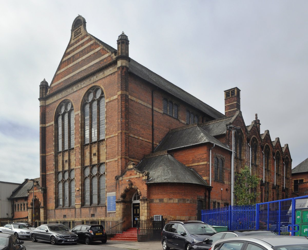 Highgate New Testament Church of God in Sparkbrook, a listed building