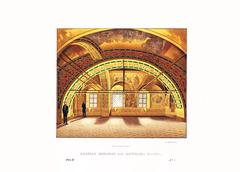 Golden Lesser or Tsaritsa's Chamber in Kremlin