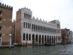 Fondaco dei Turchi historic building in Venice Italy along the Grand Canal