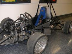 1995 Formula SAE car designed by UTSA
