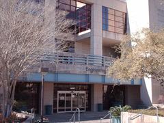 Original Engineering building at the University of Texas at San Antonio